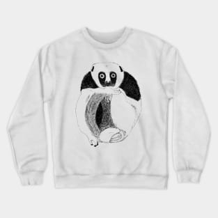 Coquerel's Sifaka Crewneck Sweatshirt